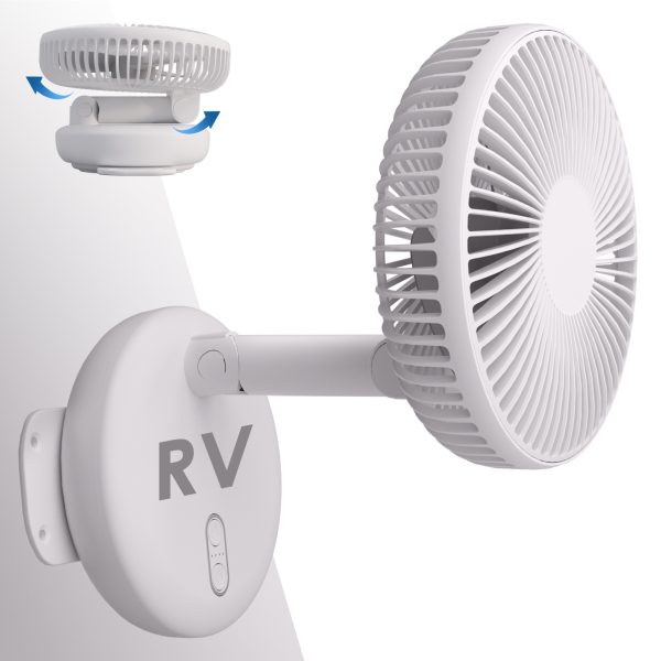 Wall-Mounted RV Fan