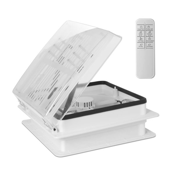 Roof Vent Fan R12VH-280W-43R