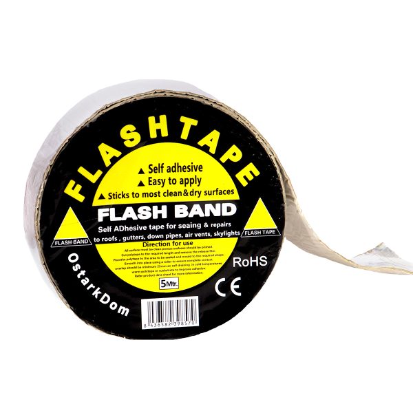 Multi-Use Waterproof Butyl Tape